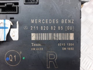Блок управления двери, ориг. номер A2118208285, Mercedes E W211 2002-2006