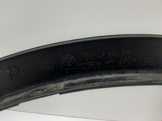 Молдинг крыла переднего правого, ориг. номер 51713405818, 51773405818, BMW X3 E83 2003-2006