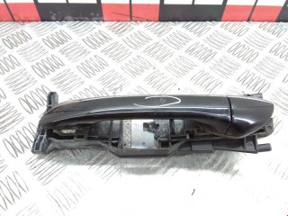 Ручка наружная передняя левая, ориг. номер A2037600734, Mercedes CLS W219 2004-2008