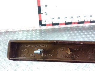 Накладка декоративная на торпедо, ориг. номер 9618037477, 8220LZ, Peugeot 406 1999-2004