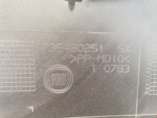 Обшивка двери задней левой (дверная карта), ориг. номер 735504132, 735A80251, Fiat Doblo 2005-2015