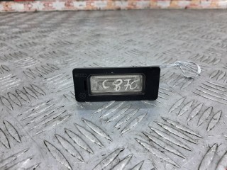 Подсветка номера Audi A4 2004-2009