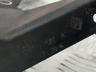 Кронштейн крепления бампера заднего, ориг. номер 4E0807572A, Audi A8 2002-2005