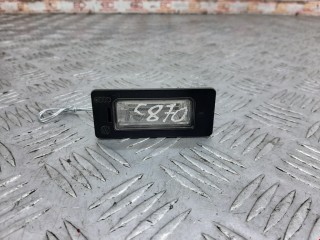 Подсветка номера Audi A4 2004-2009