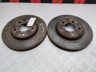 Диск тормозной передний Citroen C4 2004-2014