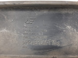 Молдинг бампера переднего, ориг. номер 7M7807717, 7M7807717C, Seat Alhambra 2000-2010