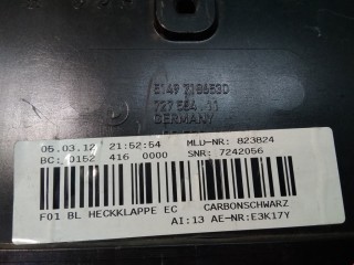 Бленда, ориг. номер 51497186530, 51497205731, BMW 7 F01/F02 2008-2012