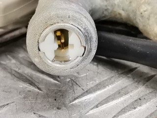 Замок ремня безопасности, ориг. номер 7T4Z7861203BA, Ford Edge 2006-2010