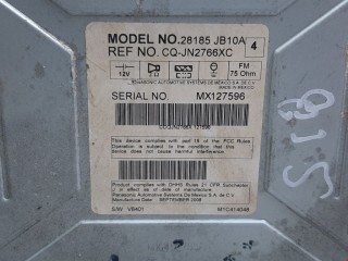 Магнитола, ориг. номер 28185JB10A, Nissan Altima 2006-2009