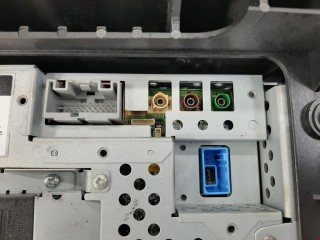 Дисплей, ориг. номер YIK500090, 4622005472, Land Rover Range Rover 2002-2005