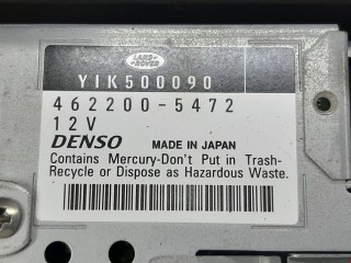 Дисплей, ориг. номер YIK500090, 4622005472, Land Rover Range Rover 2002-2005