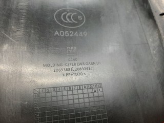 Обшивка стойки, ориг. номер 20893685, 20893683, Chevrolet Captiva 2006-2011