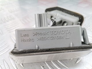 Подсветка номера, ориг. номер 8169053011, Lexus IS 2005-2008