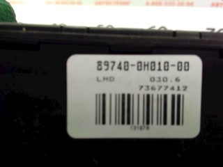 Блок комфорта, ориг. номер 6545PN, 897400H01000, Citroen C1 2005-2008