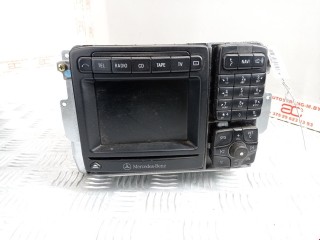 Магнитола, ориг. номер A2208270442, Mercedes CL W215 1999-2002