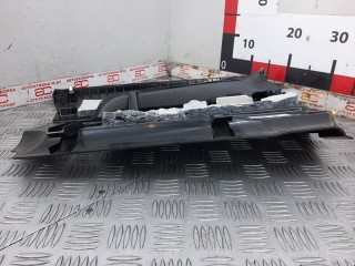 Накладка декоративная на торпедо, ориг. номер 51459166701, 51459209486, BMW 5 F10/F11/GT F07 2009-2013