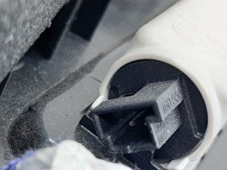 Накладка декоративная на торпедо, ориг. номер 51459166701, 51459209486, BMW 5 F10/F11/GT F07 2009-2013
