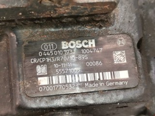 ТНВД, ориг. номер 0445010193, 55597787, Opel Insignia 2008-2013
