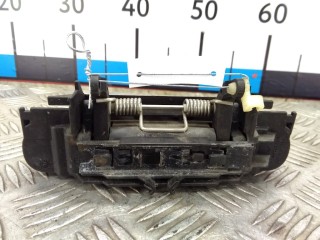 Ручка двери наружная задняя правая, ориг. номер 8E0839207, Audi A4 2000-2006