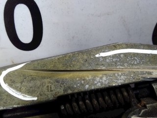 Ручка двери наружная задняя правая, ориг. номер 8E0839207, Audi A4 2000-2006