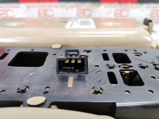 Фонарь салона (плафон), ориг. номер F01407745, 6365008060, Toyota Sienna 2006-2009
