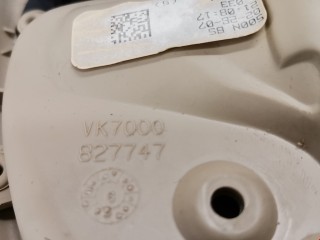 Фонарь салона (плафон), ориг. номер F01407745, 6365008060, Toyota Sienna 2006-2009