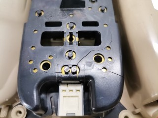 Фонарь салона (плафон), ориг. номер F01407745, 6365008060, Toyota Sienna 2006-2009