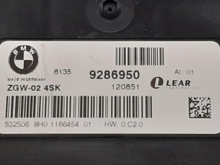 Блок комфорта, ориг. номер 61359286950, 9286950, BMW 5 F10/F11/GT F07 2009-2013