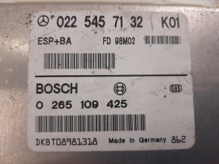 Блок управления ESP, ориг. номер A0285452632, 0265109425, Mercedes A W168 1997-2001
