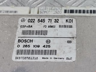 Блок управления ESP, ориг. номер A0285452632, 0265109425, Mercedes A W168 1997-2001