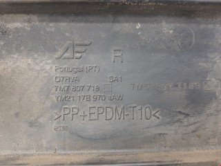 Молдинг бампера переднего, ориг. номер 7M7807718, 7M7807718C, Seat Alhambra 2000-2010