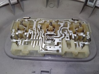 Фонарь салона (плафон), ориг. номер 9680892377, Citroen Berlingo 2004-2013