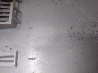 Фонарь салона (плафон), ориг. номер 9680892377, Citroen Berlingo 2004-2013