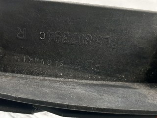 Кронштейн крепления бампера заднего, ориг. номер 7L5807394C, 95550539401, Porsche Cayenne 2002-2007