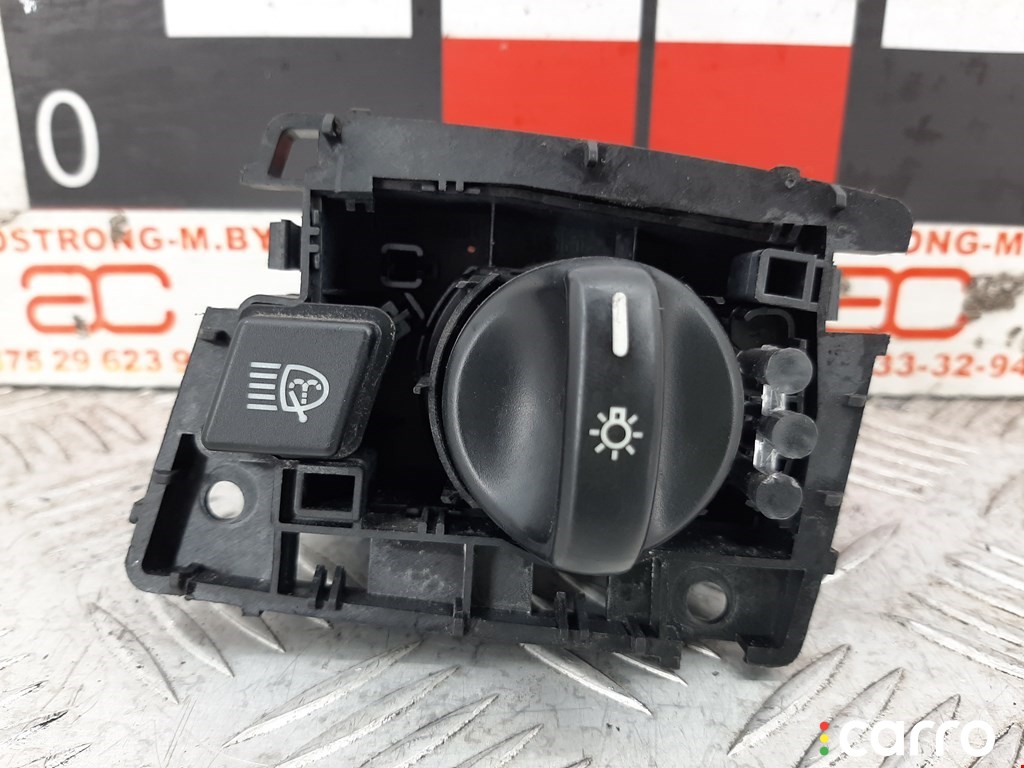 Переключатель света Mercedes CL W215 1999-2002, A2155450404, фото 1