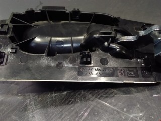 Ручка внутренняя передняя левая, ориг. номер 9634768677, 9143E9, Peugeot 307 2001-2005