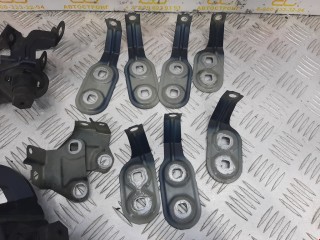 Кронштейн крепления бампера переднего, ориг. номер 41357207209, BMW 5 F10/F11/GT F07 2009-2013