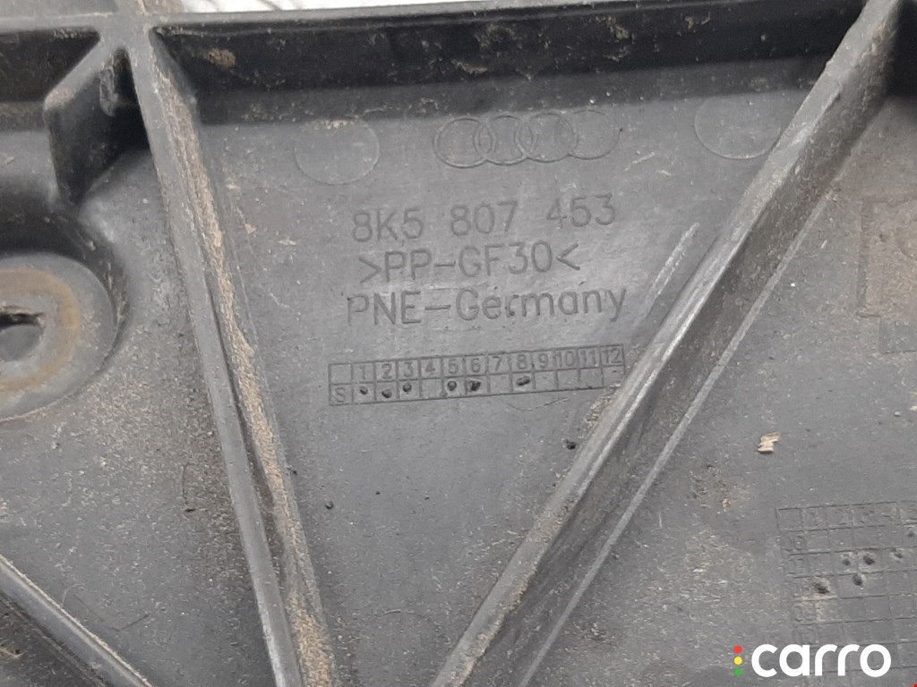 Кронштейн крепления бампера заднего Audi A4 2004-2009, седан, 8K5807453, фото 3