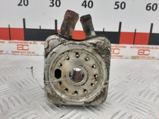 Теплообменник масляного фильтра, ориг. номер 028117021B, 028117021L, Skoda Superb 2001-2006