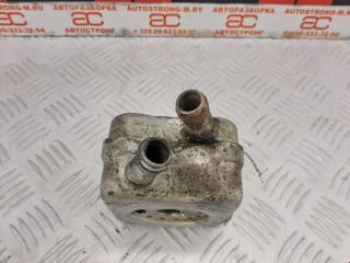 Теплообменник масляного фильтра, ориг. номер 028117021B, 028117021L, Skoda Superb 2001-2006