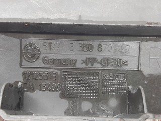 Накладка на порог, ориг. номер 51773330870, 5177333087006, BMW X3 E83 2006-2010