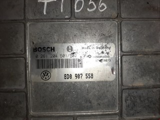 Блок управления двигателем, ориг. номер 8D0907558, 0261204501, Audi A3 1996-2000
