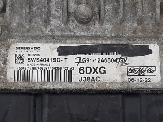Блок управления двигателем, ориг. номер 1709081, 5WS40419G, Ford Galaxy 2006-2010