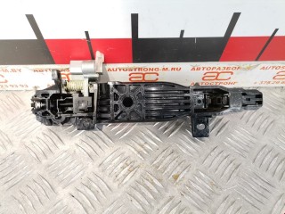 Ручка наружная передняя левая, ориг. номер D65159410G, Mazda 2 2007-2010