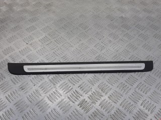 Накладка на порог Audi A4 2004-2009