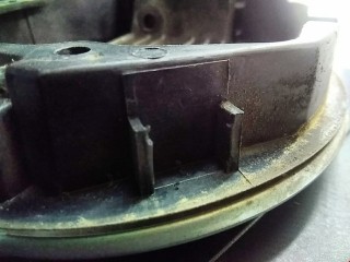 Лючок топливного бака, ориг. номер 04719704AF, 04719704A, Chrysler Pacifica 2003-2008