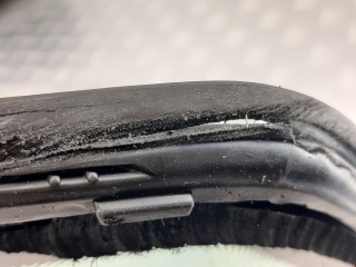Стекло кузовное боковое правое, ориг. номер 51377205630, BMW X3 F25 2010-2014