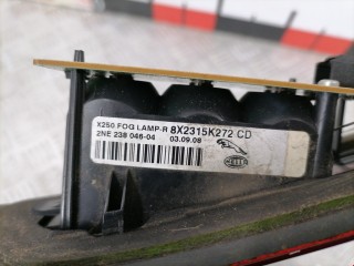 Фонарь крышки багажника правый, ориг. номер 8X2315K272CD, 8X2315K272, Jaguar XF 2007-2011