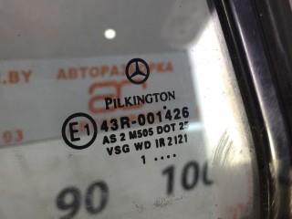 Стекло кузовное боковое правое, ориг. номер A2156700410, Mercedes CL W215 1999-2002