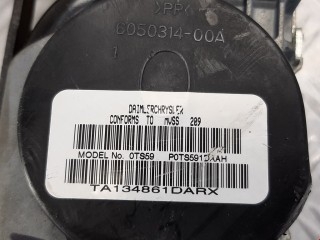 Ремень безопасности передний левый, ориг. номер 605031400A, 0TS591DAAI, Chrysler Pacifica 2003-2008